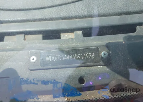 2006 Dodge Sprinter Van 2500 Hc из США, поврежденный, VIN WD0PD644865914938